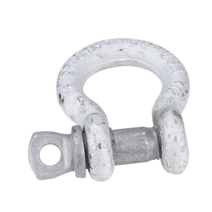 BETA STAR HAR8805 1/4" 0.06KG SHACKLE WITH PIC SCREW