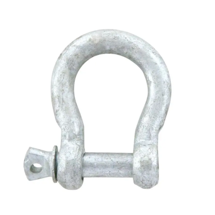 BETA STAR HAR8805 1/4" 0.06KG SHACKLE WITH PIC SCREW