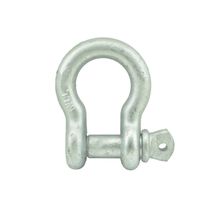 BETA STAR HAR8805 1/4" 0.06KG SHACKLE WITH PIC SCREW