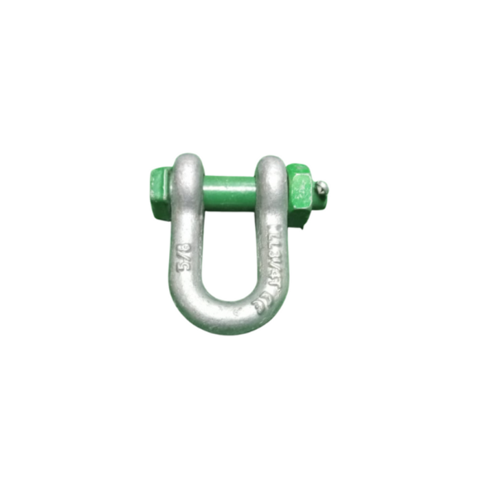 HAR8809 5/8" 0.6KG SHACKLE WITH NUT