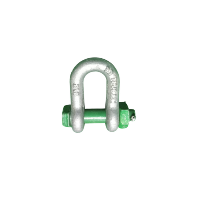 HAR8809 5/8" 0.6KG SHACKLE  WITH NUT D TYPE 3-1/4TON