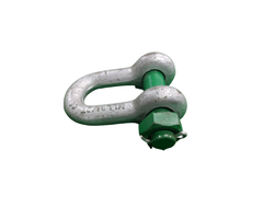 BETA STAR HAR8811 7/8" SHACKLE  WITH NUT D TYPE