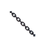 HAR8823 10MM BLACK STEEL CHAIN