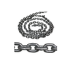 HAR8824 12MM BLACK STEEL CHAIN--D/S
