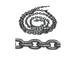 HAR8824 12MM BLACK STEEL CHAIN--D/S