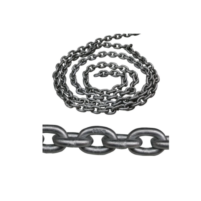 HAR8824 12MM BLACK STEEL CHAIN--D/S