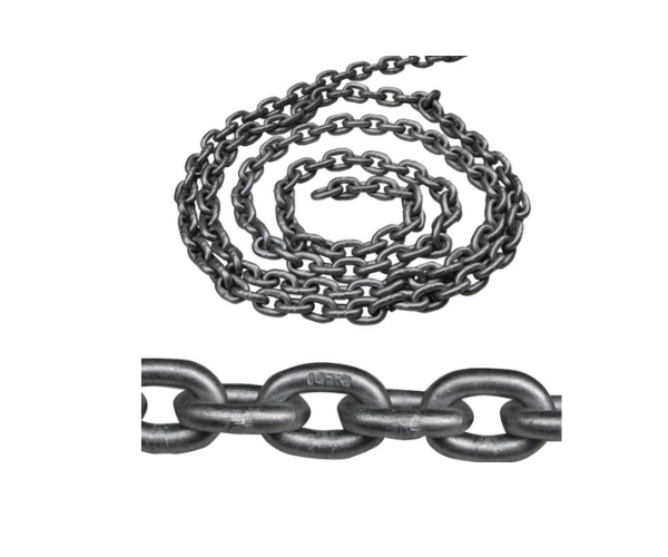 HAR8824 12MM BLACK STEEL CHAIN--D/S