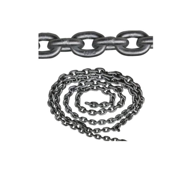 HAR8824 12MM BLACK STEEL CHAIN--D/S