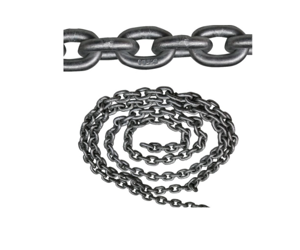 HAR8824 12MM BLACK STEEL CHAIN--D/S