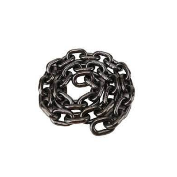 HAR8824 12MM BLACK STEEL CHAIN--D/S