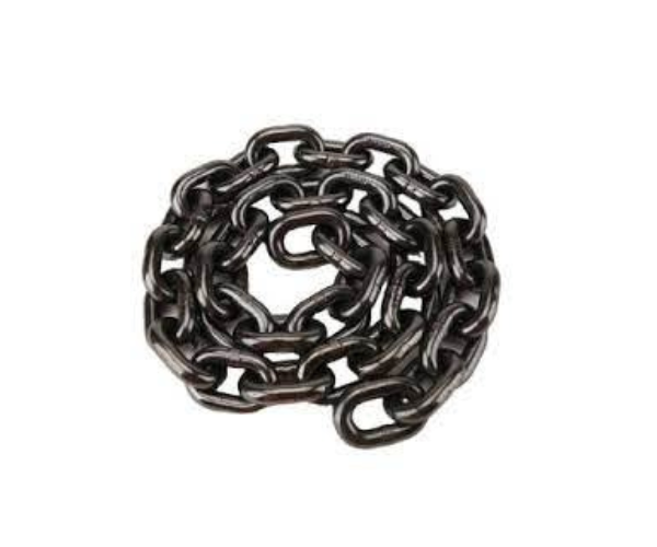 HAR8824 12MM BLACK STEEL CHAIN--D/S