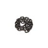 HAR8825 13MM BLACK STEEL CHAIN--D/S