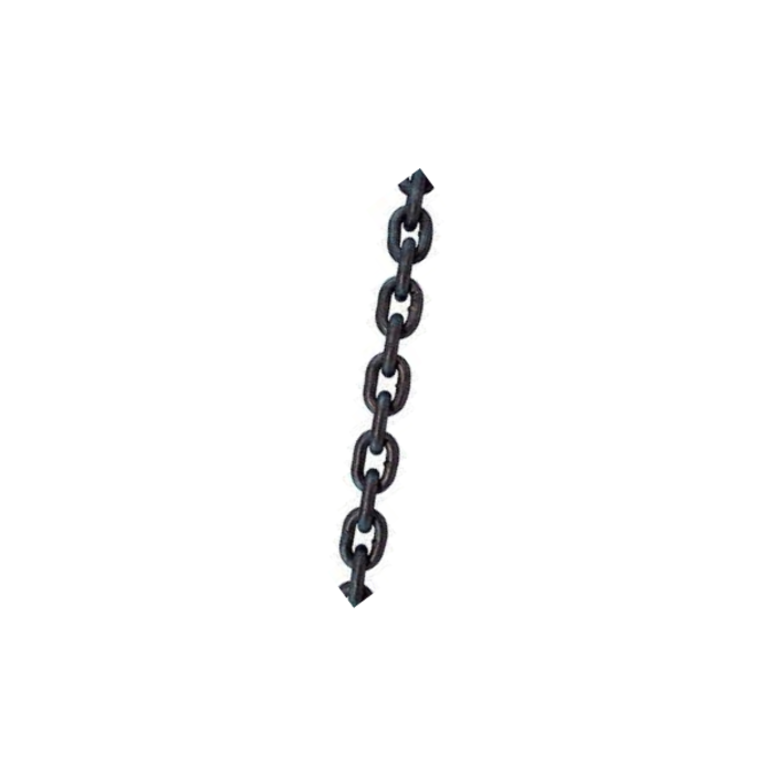 HAR8826 14MM BLACK STEEL CHAIN--D/S