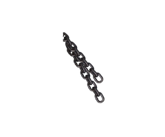 HAR8827 16MM BLACK IRON STEEL CHAIN-D/S