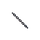 HAR8828 18MM BLACK IRON STEEL CHAIN 11/16