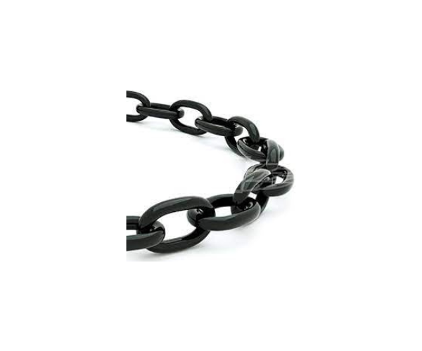 HAR8828 18MM BLACK IRON STEEL CHAIN 11/16