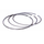 VEH19080 RINGS/PISTON SET 170F FOR DIESEL ENGINE