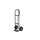 HAR8841 IRONTON STEEL PNEUMATIC HAND TRUCK 600LB CAPACITY  #67834