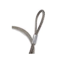 HAR8842 1/8" SAFETY CABLE HOSE