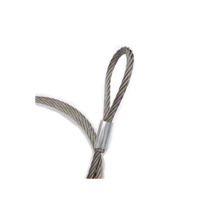 HAR8842 1/8" SAFETY CABLE HOSE