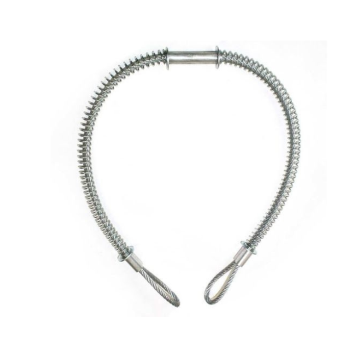 HAR8842 1/8" SAFETY CABLE HOSE