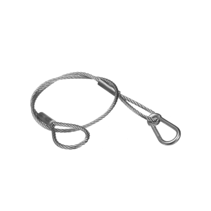 HAR8842 1/8" SAFETY CABLE HOSE