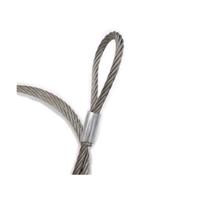 HAR8843 1/4" SAFETY CABLE HOSE