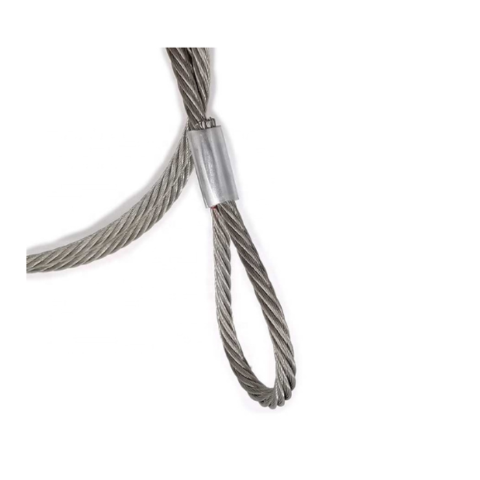 HAR8843 1/4" SAFETY CABLE HOSE