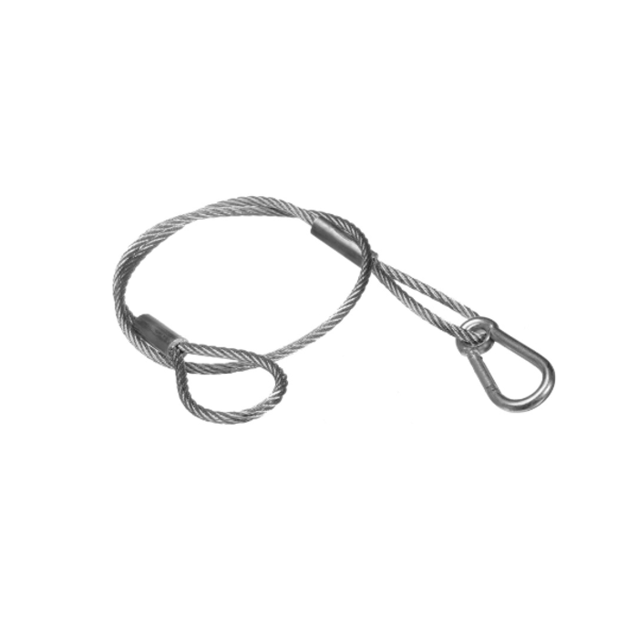 HAR8843 1/4" SAFETY CABLE HOSE