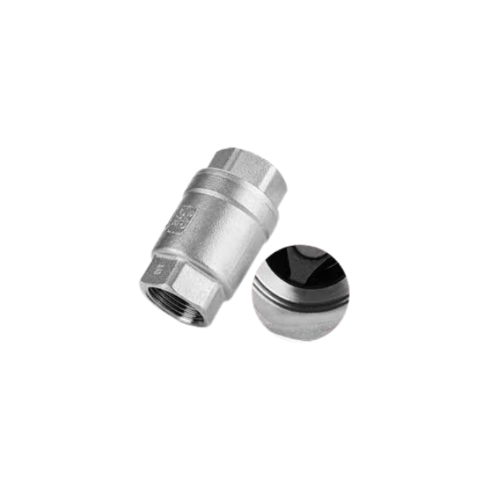 HAR8848 1/2" ONE CHECK VALVE NPT THREAD SS304 DN15