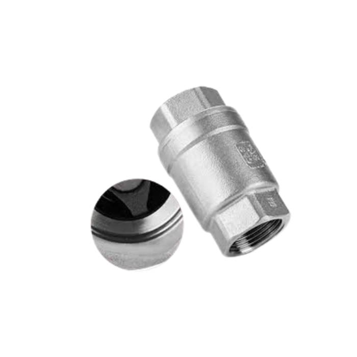 HAR8848 1/2" ONE CHECK VALVE NPT THREAD SS304 DN15