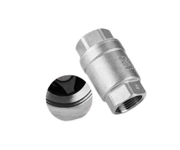 HAR8848 1/2" ONE WAY CHECK VALVE NPT THREAD SS304 DN15