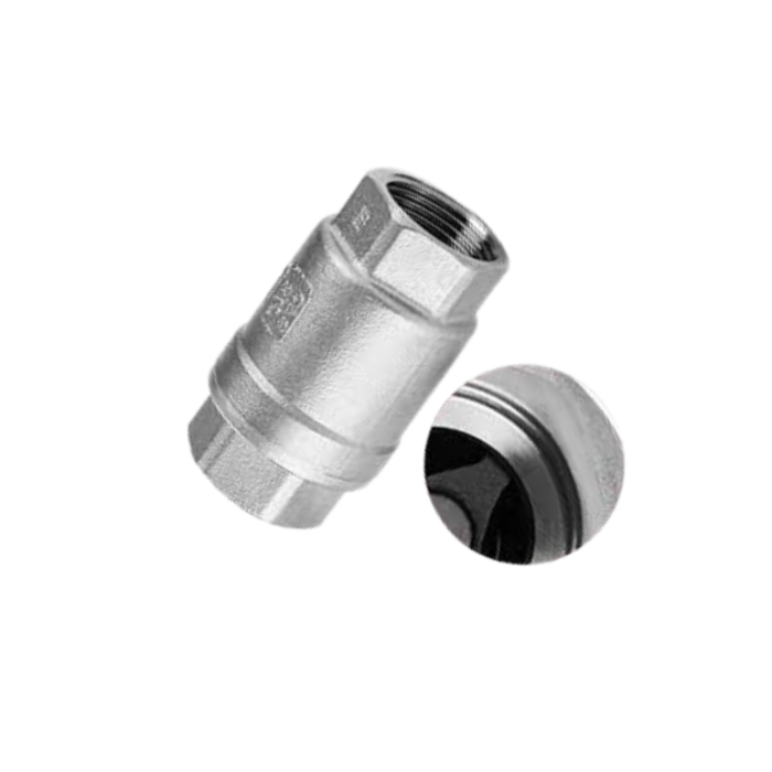 HAR8848 1/2" ONE CHECK VALVE NPT THREAD SS304 DN15