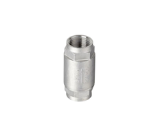HAR8850 1"ONE WAY CHECK VALVE NPT THREAD SS304 DN25