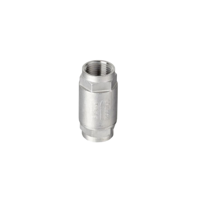 HAR8850 1" ONE CHECK VALE NPT THREAD SS304 DN25