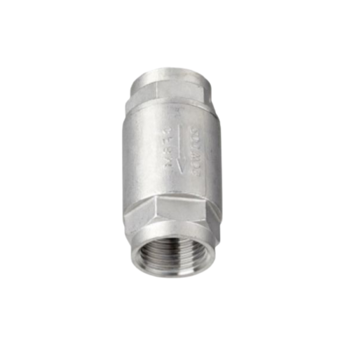 HAR8850 1" ONE CHECK VALE NPT THREAD SS304 DN25