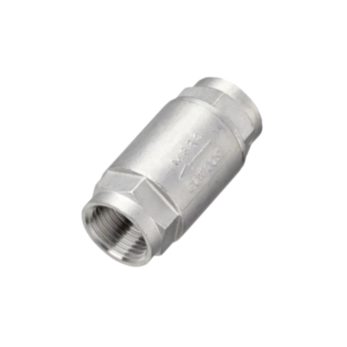 HAR8850 1" ONE CHECK VALE NPT THREAD SS304 DN25