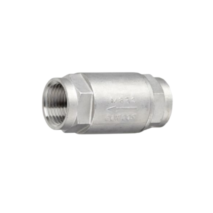 HAR8850 1" ONE CHECK VALE NPT THREAD SS304 DN25