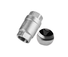 HAR8851 1-1/4" ONE CHECK VALVE NPT THREAD SS304 DN32