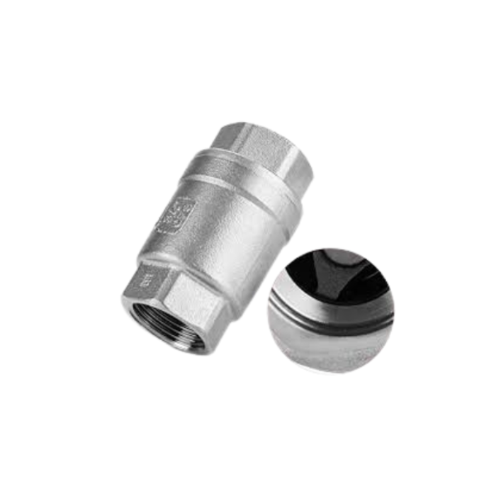 HAR8851 1-1/4" ONE WAY CHECK VALVE NPT THREAD SS304 DN32