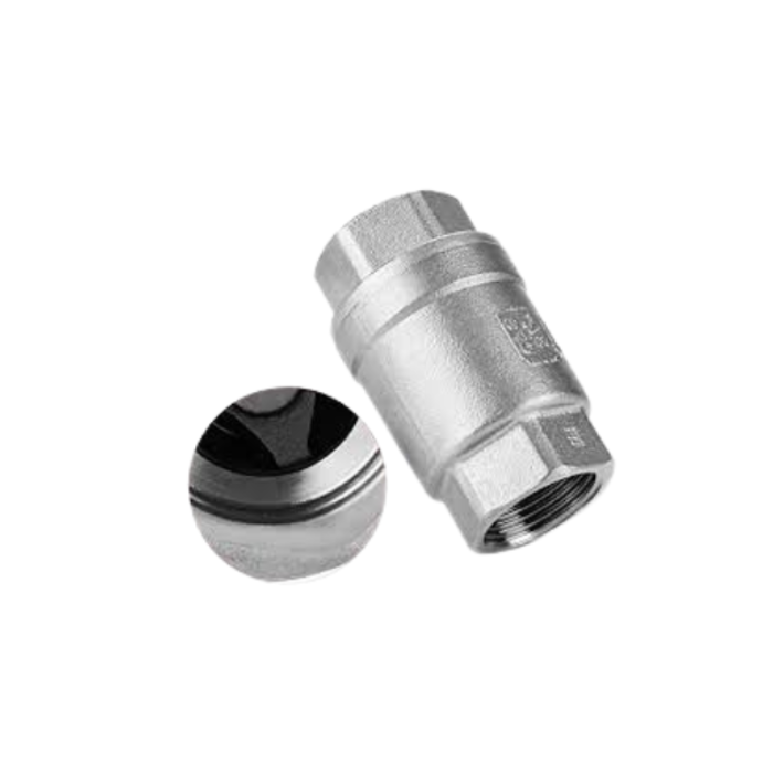 HAR8851 1-1/4" ONE CHECK VALVE NPT THREAD SS304 DN32
