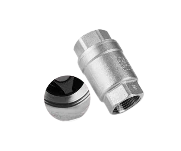 HAR8851 1-1/4" ONE WAY CHECK VALVE NPT THREAD SS304 DN32