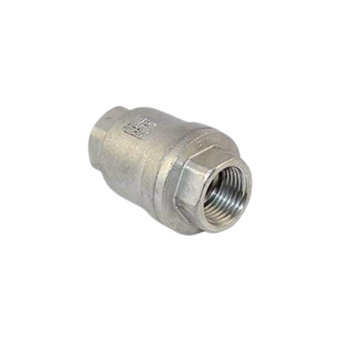 HAR8851 1-1/4" ONE CHECK VALVE NPT THREAD SS304 DN32