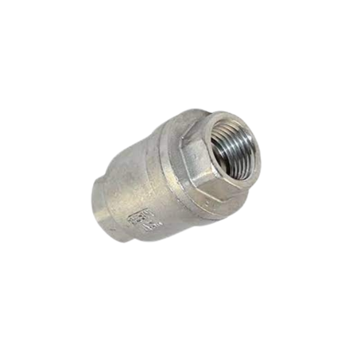 HAR8851 1-1/4" ONE CHECK VALVE NPT THREAD SS304 DN32