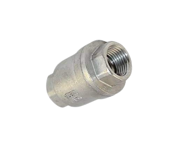 HAR8851 1-1/4" ONE WAY CHECK VALVE NPT THREAD SS304 DN32