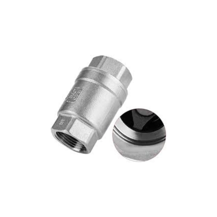 HAR8852 1-1/2" ONE CHECK VALVE NPT THREAD SS304 DN40