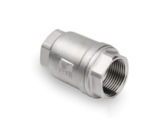 HAR8853 2" ONE WAY CHECK VALVE NPT THREAD SS304 DN50
