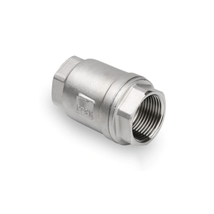 HAR8853 2" ONE WAY CHECK VALVE NPT THREAD SS304 DN50