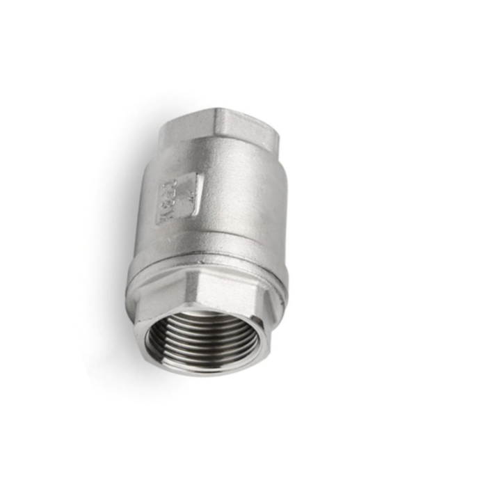 HAR8853 2" ONE WAY CHECK VALVE NPT THREAD SS304 DN50