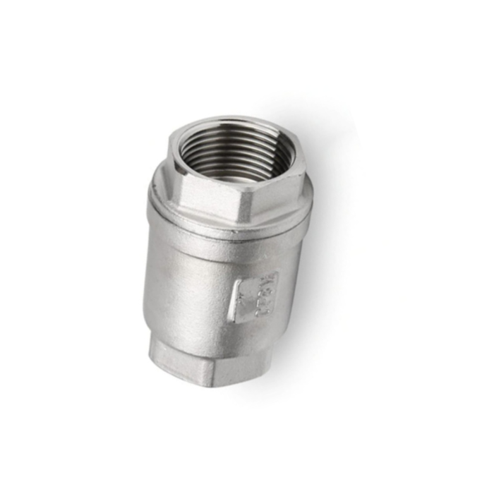 HAR8853 2" ONE WAY CHECK VALVE NPT THREAD SS304 DN50